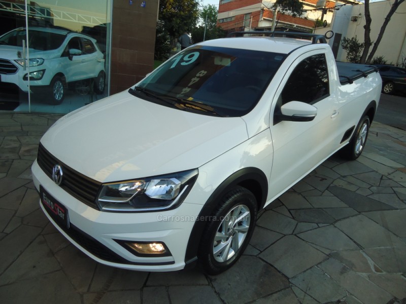 saveiro 1.6 mi trendline cs 8v flex 2p manual 2019 novo hamburgo