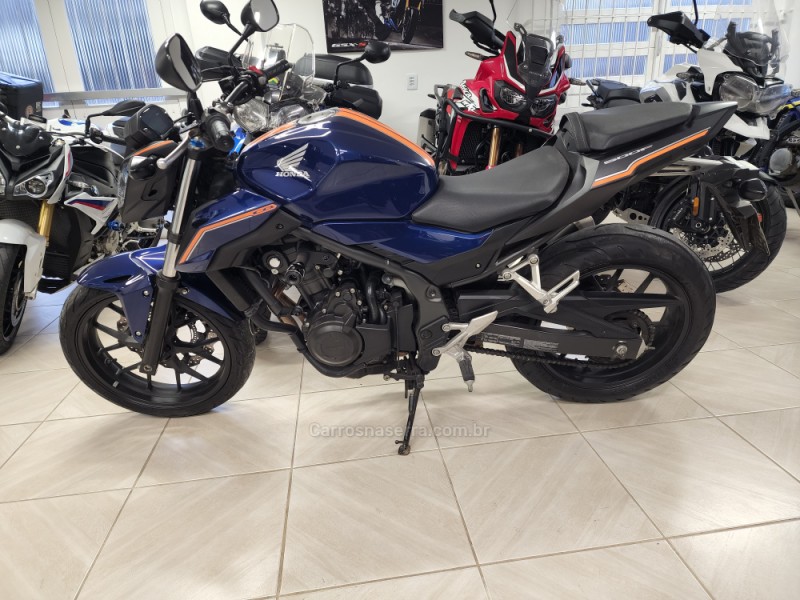 CB 500F ABS - 2018 - BENTO GONçALVES