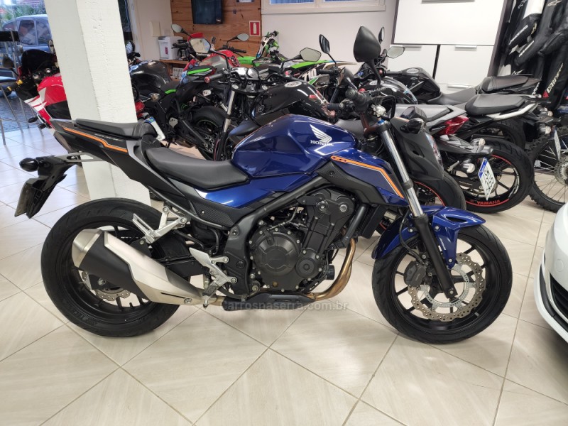 cb 500f abs 2018 bento goncalves