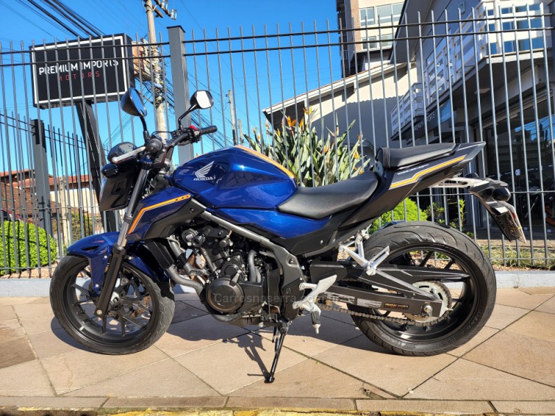 CB 500F ABS - 2018 - BENTO GONçALVES