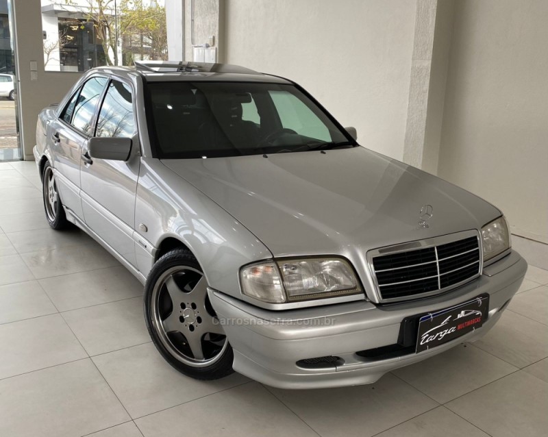 c 280 2.8 sport v6 gasolina 4p automatico 1998 passo fundo