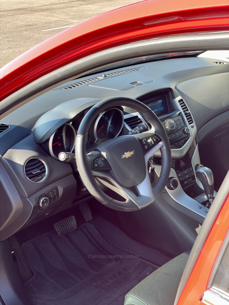CRUZE 1.8 LT SPORT6 16V FLEX 4P AUTOMÁTICO - 2015 - CAXIAS DO SUL