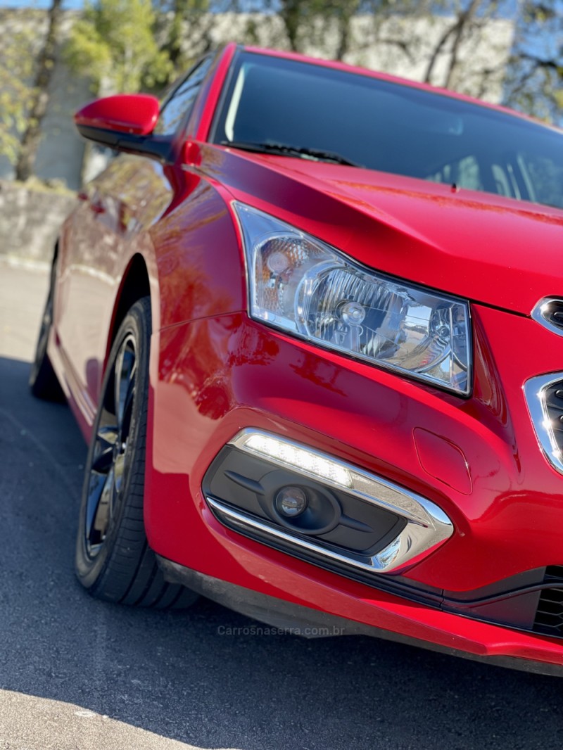 CRUZE 1.8 LT SPORT6 16V FLEX 4P AUTOMÁTICO - 2015 - CAXIAS DO SUL