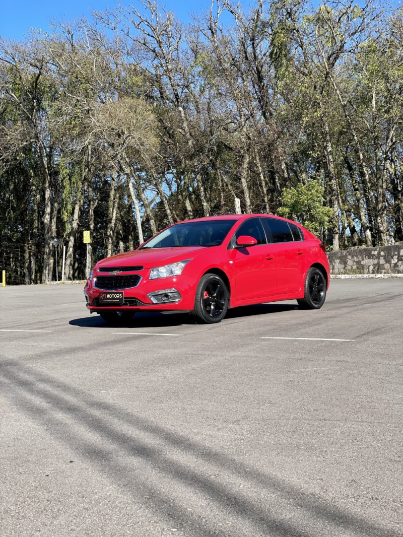 cruze 1.8 lt sport6 16v flex 4p automatico 2015 caxias do sul