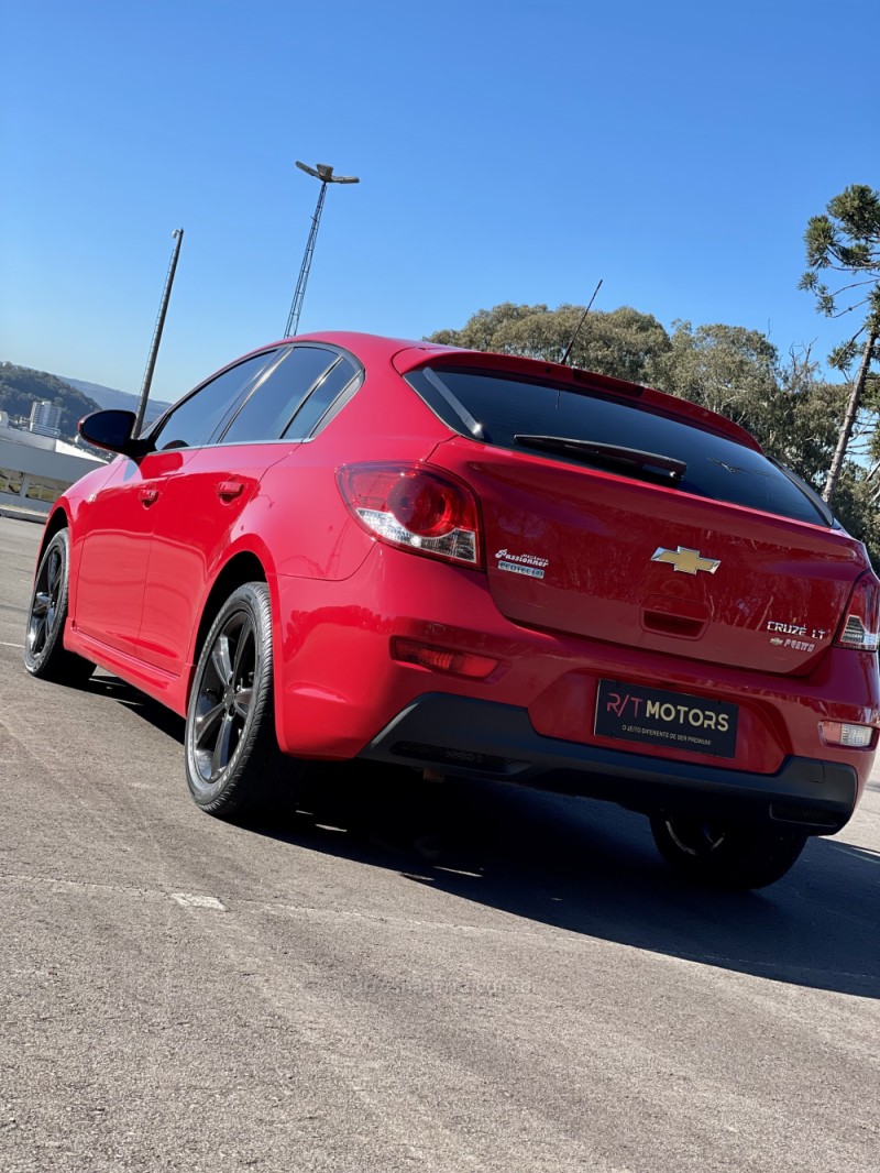 CRUZE 1.8 LT SPORT6 16V FLEX 4P AUTOMÁTICO - 2015 - CAXIAS DO SUL