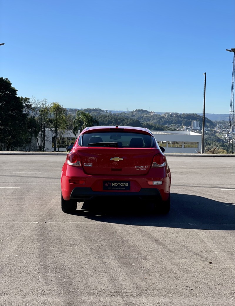 CRUZE 1.8 LT SPORT6 16V FLEX 4P AUTOMÁTICO - 2015 - CAXIAS DO SUL