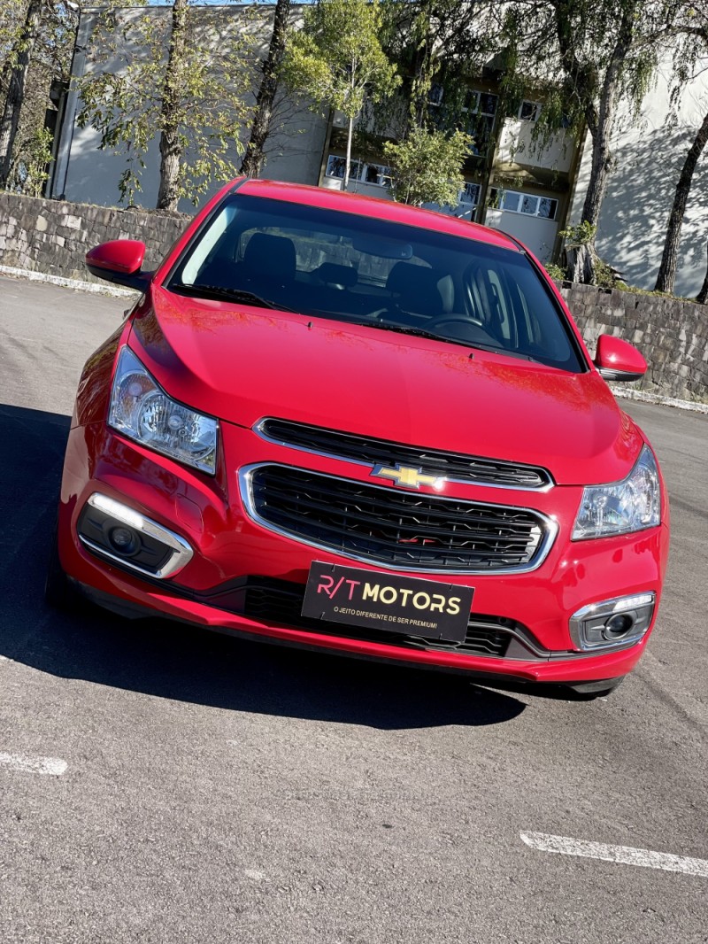 CRUZE 1.8 LT SPORT6 16V FLEX 4P AUTOMÁTICO - 2015 - CAXIAS DO SUL