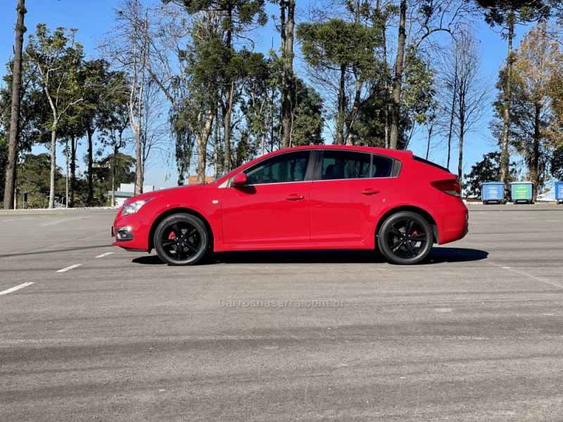 CRUZE 1.8 LT SPORT6 16V FLEX 4P AUTOMÁTICO - 2015 - CAXIAS DO SUL
