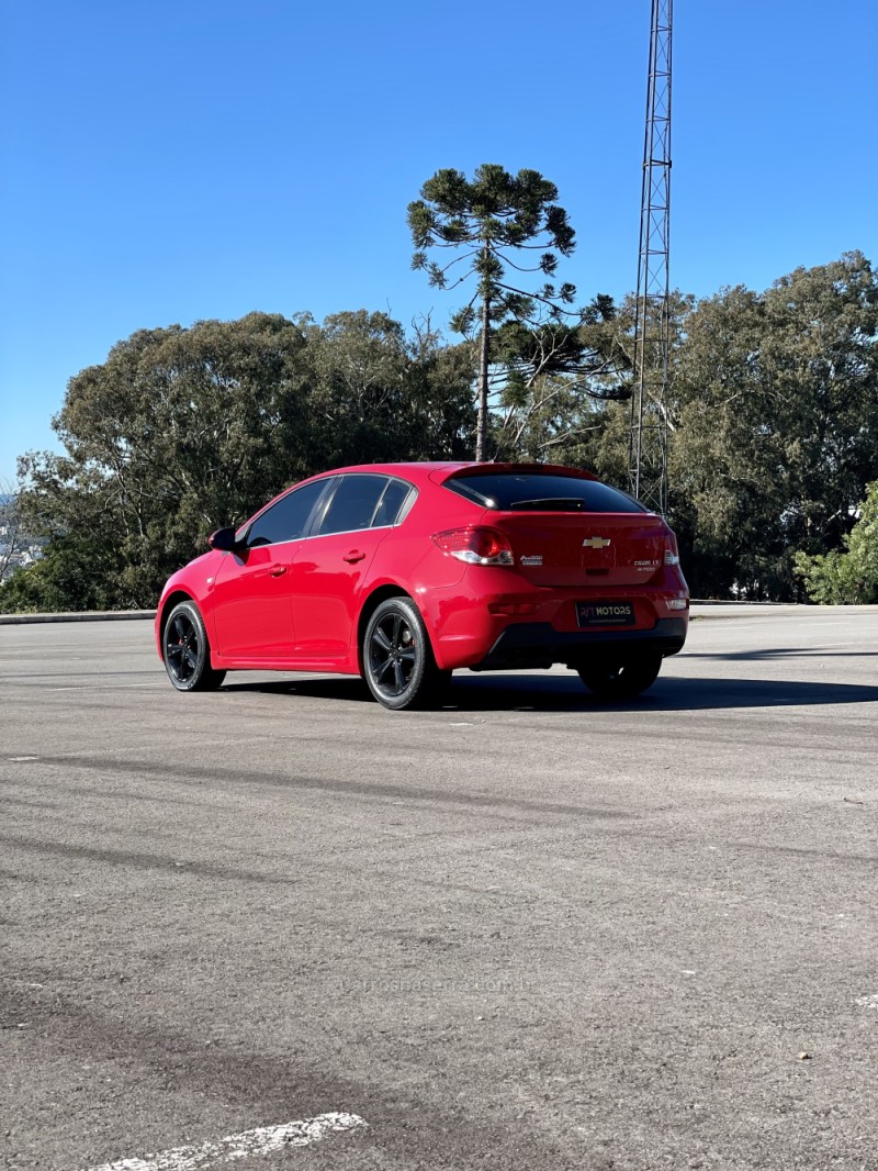 CRUZE 1.8 LT SPORT6 16V FLEX 4P AUTOMÁTICO - 2015 - CAXIAS DO SUL