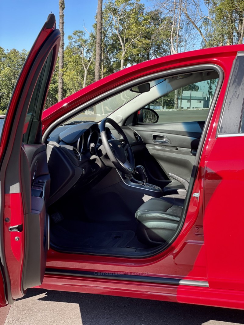 CRUZE 1.8 LT SPORT6 16V FLEX 4P AUTOMÁTICO - 2015 - CAXIAS DO SUL