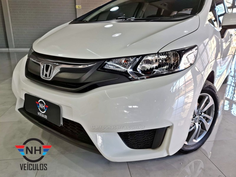 FIT 1.4 LX 16V FLEX 4P AUTOMÁTICO - 2015 - NOVO HAMBURGO