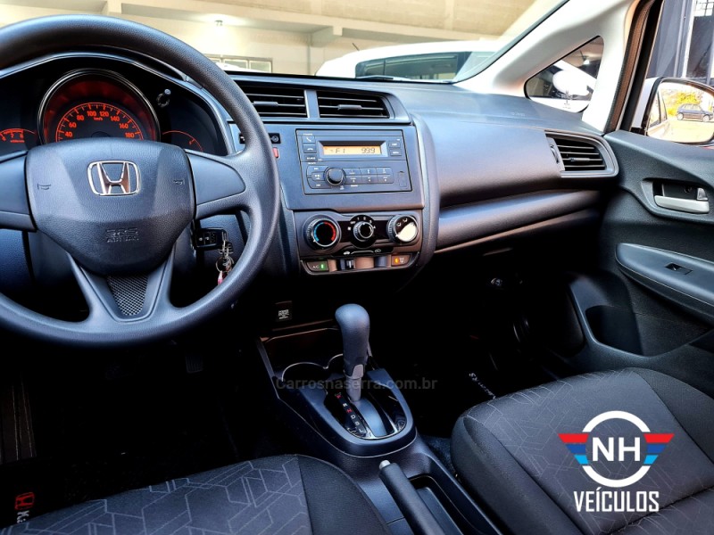 FIT 1.4 LX 16V FLEX 4P AUTOMÁTICO - 2015 - NOVO HAMBURGO