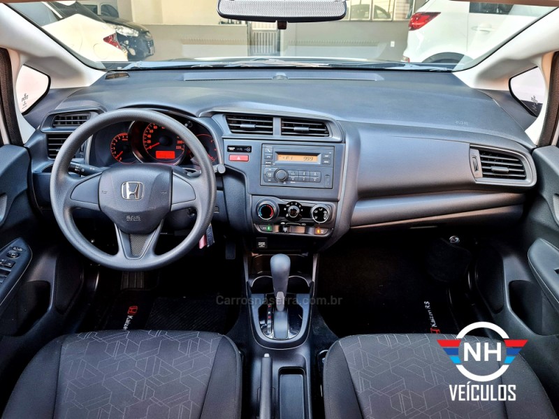 FIT 1.4 LX 16V FLEX 4P AUTOMÁTICO - 2015 - NOVO HAMBURGO