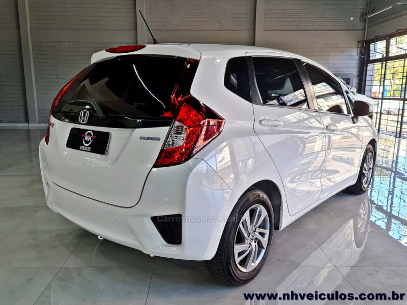 FIT 1.4 LX 16V FLEX 4P AUTOMÁTICO - 2015 - NOVO HAMBURGO