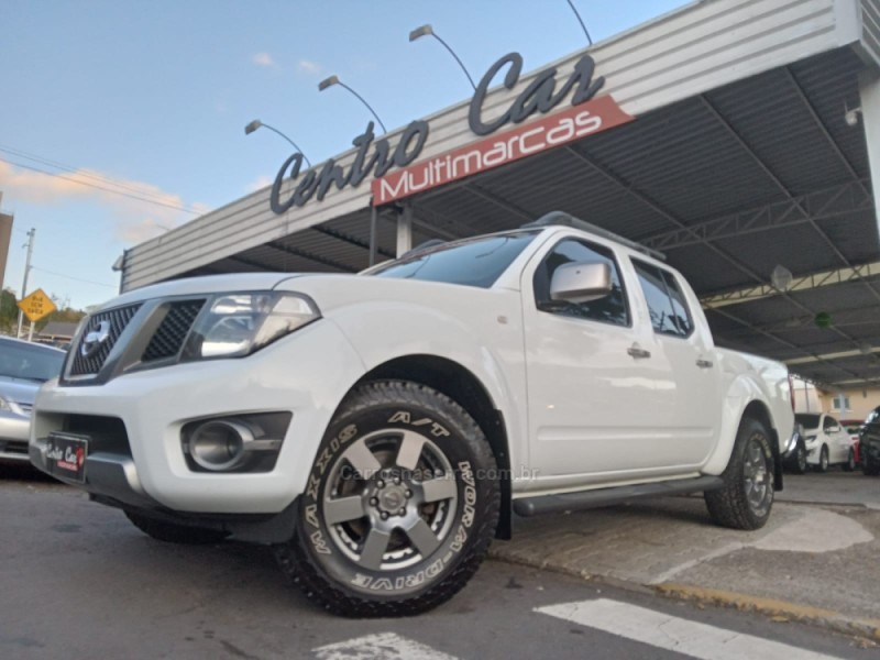 frontier 2.3 le attack 4x4 cd turbo eletronic diesel 4p automatico 2015 caxias do sul
