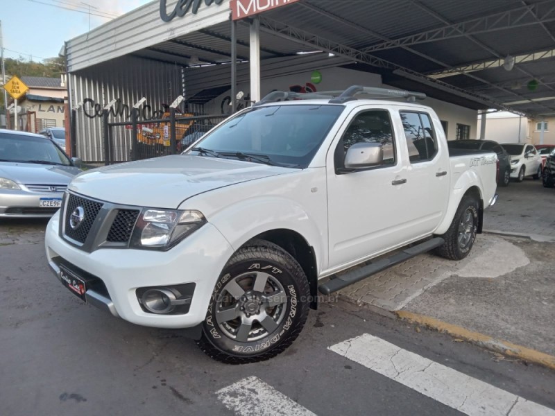 FRONTIER 2.3 LE ATTACK 4X4 CD TURBO ELETRONIC DIESEL 4P AUTOMÁTICO - 2015 - CAXIAS DO SUL