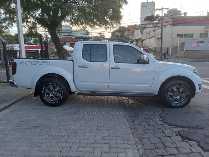 FRONTIER 2.3 LE ATTACK 4X4 CD TURBO ELETRONIC DIESEL 4P AUTOMÁTICO - 2015 - CAXIAS DO SUL
