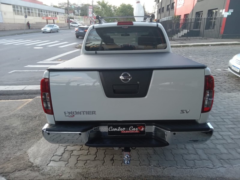 FRONTIER 2.3 LE ATTACK 4X4 CD TURBO ELETRONIC DIESEL 4P AUTOMÁTICO - 2015 - CAXIAS DO SUL