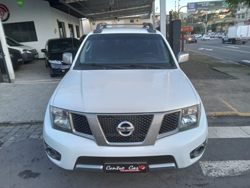 FRONTIER 2.3 LE ATTACK 4X4 CD TURBO ELETRONIC DIESEL 4P AUTOMÁTICO - 2015 - CAXIAS DO SUL