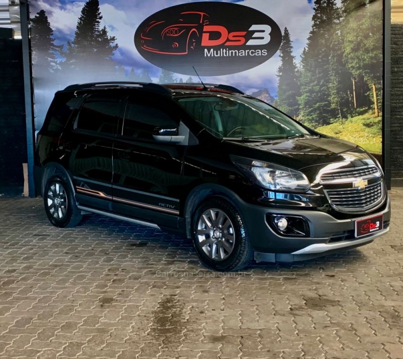 SPIN 1.8 ACTIV 8V FLEX 4P AUTOMÁTICO - 2017 - CAXIAS DO SUL