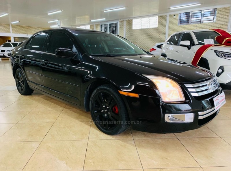 FUSION 2.3 SEL 16V GASOLINA 4P AUTOMÁTICO