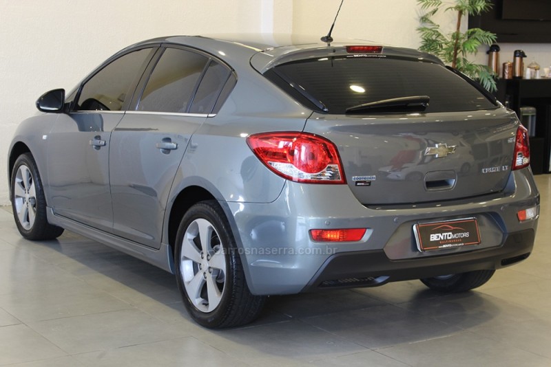 CRUZE 1.8 LT SPORT6 16V FLEX 4P AUTOMÁTICO - 2013 - BENTO GONçALVES