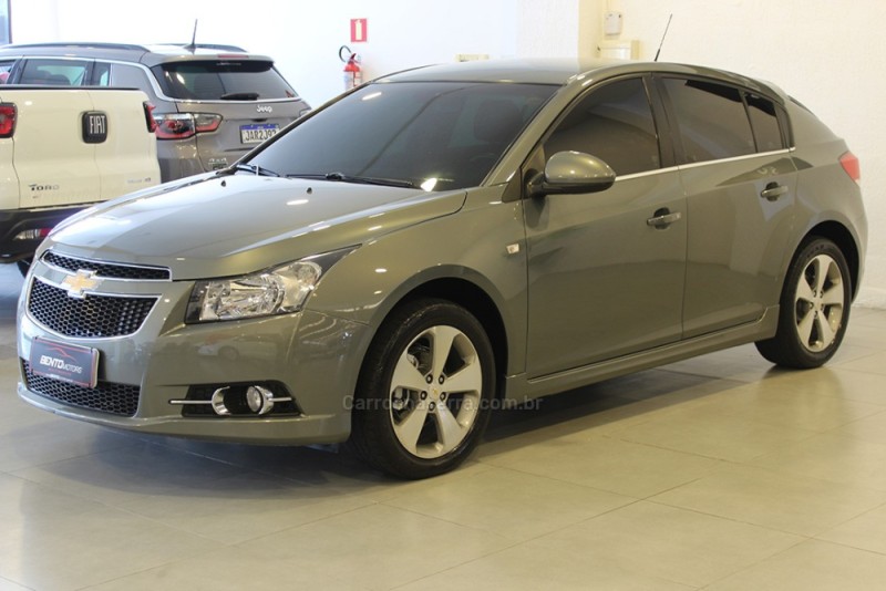 cruze 1.8 lt sport6 16v flex 4p automatico 2013 bento goncalves