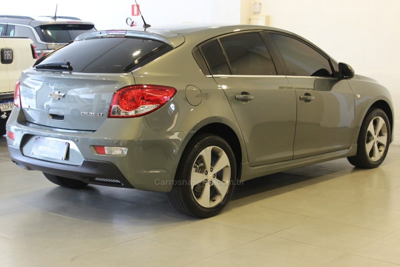 CRUZE 1.8 LT SPORT6 16V FLEX 4P AUTOMÁTICO - 2013 - BENTO GONçALVES