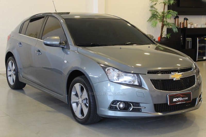 CRUZE 1.8 LT SPORT6 16V FLEX 4P AUTOMÁTICO - 2013 - BENTO GONçALVES