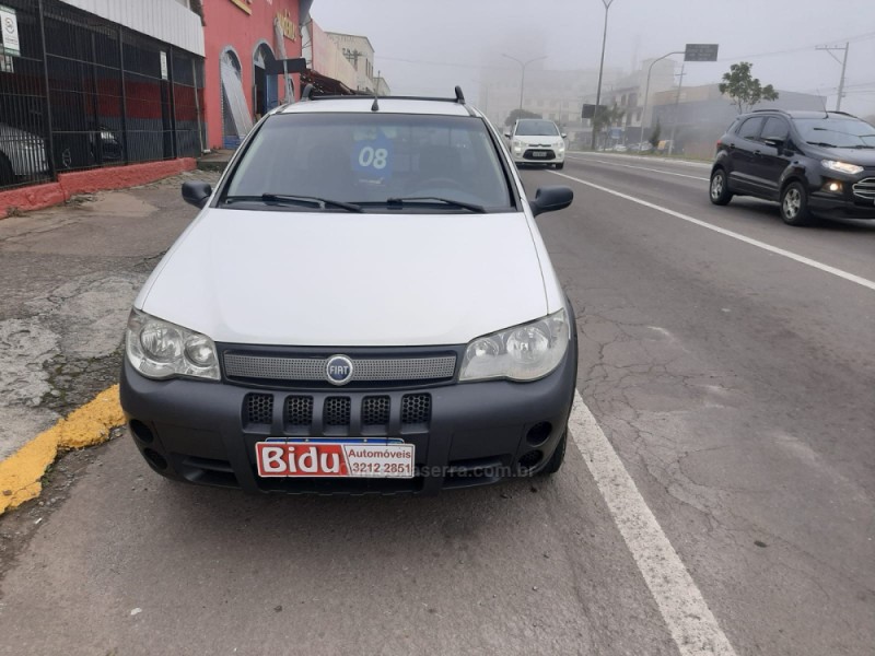 STRADA 1.4 MPI FIRE CS 8V FLEX 2P MANUAL - 2008 - CAXIAS DO SUL