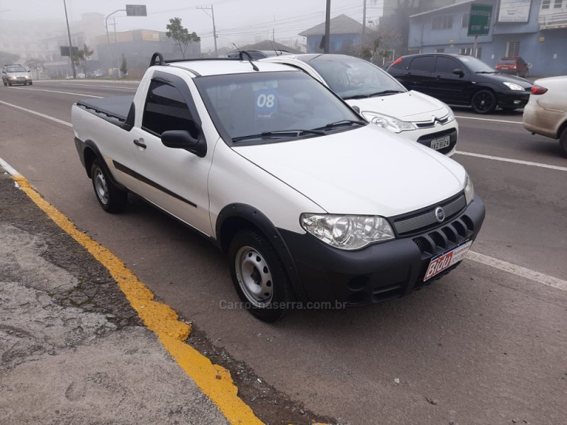 STRADA 1.4 MPI FIRE CS 8V FLEX 2P MANUAL - 2008 - CAXIAS DO SUL
