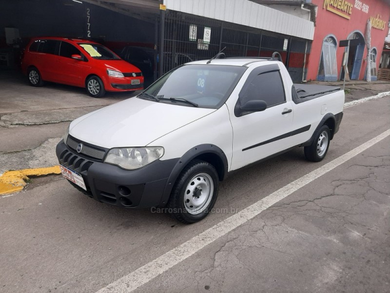strada 1.4 mpi fire cs 8v flex 2p manual 2008 caxias do sul