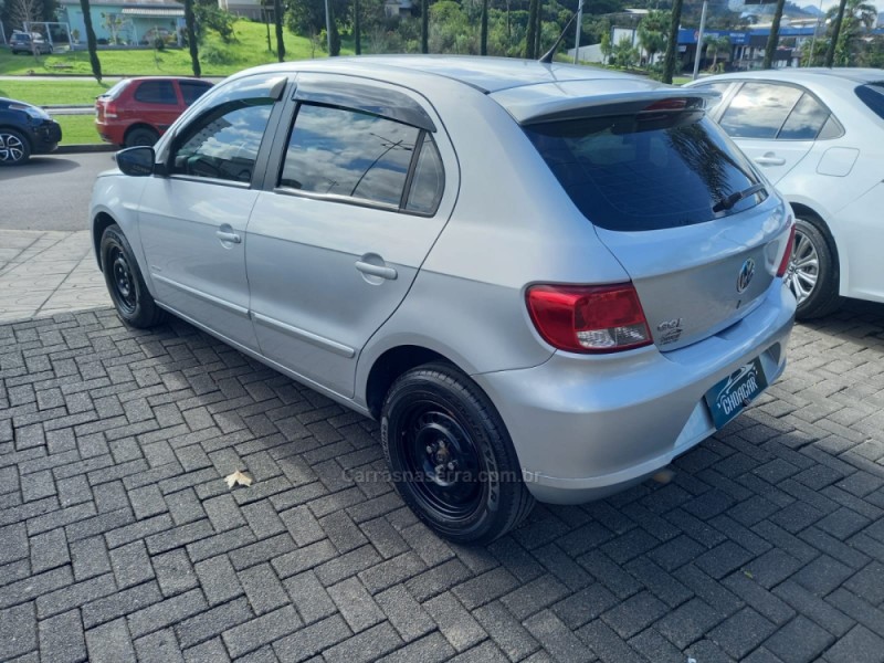 GOL 1.0 MI TREND 8V FLEX 4P MANUAL - 2011 - FELIZ