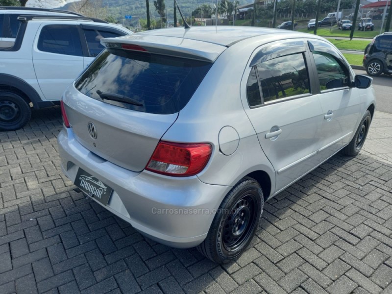 GOL 1.0 MI TREND 8V FLEX 4P MANUAL - 2011 - FELIZ