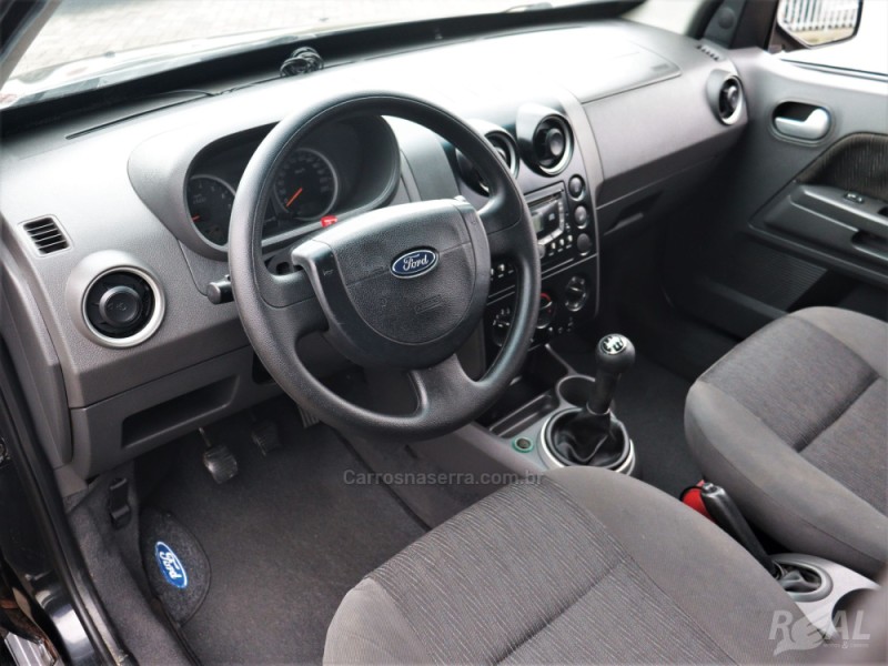 ECOSPORT 2.0 XLT 16V GASOLINA 4P MANUAL - 2006 - SAPIRANGA