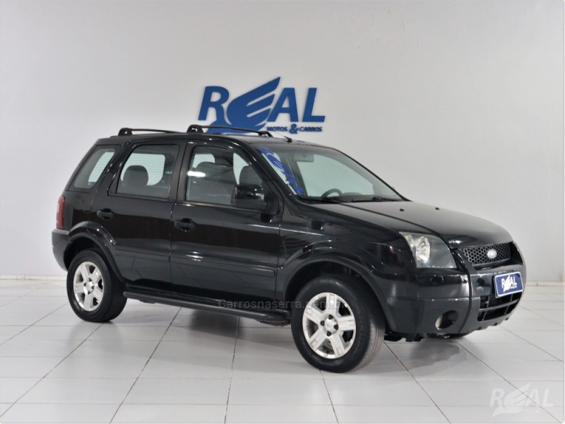ECOSPORT 2.0 XLT 16V GASOLINA 4P MANUAL - 2006 - SAPIRANGA
