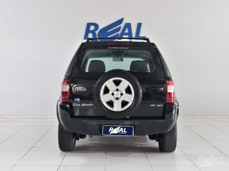 ECOSPORT 2.0 XLT 16V GASOLINA 4P MANUAL - 2006 - SAPIRANGA