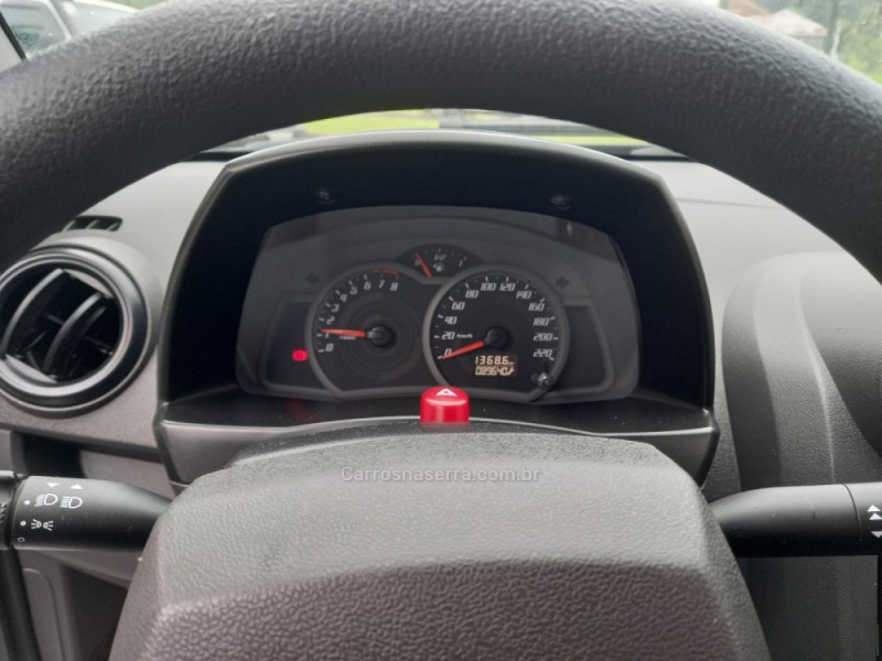 KA 1.0 I 8V GASOLINA 2P MANUAL - 2013 - FELIZ