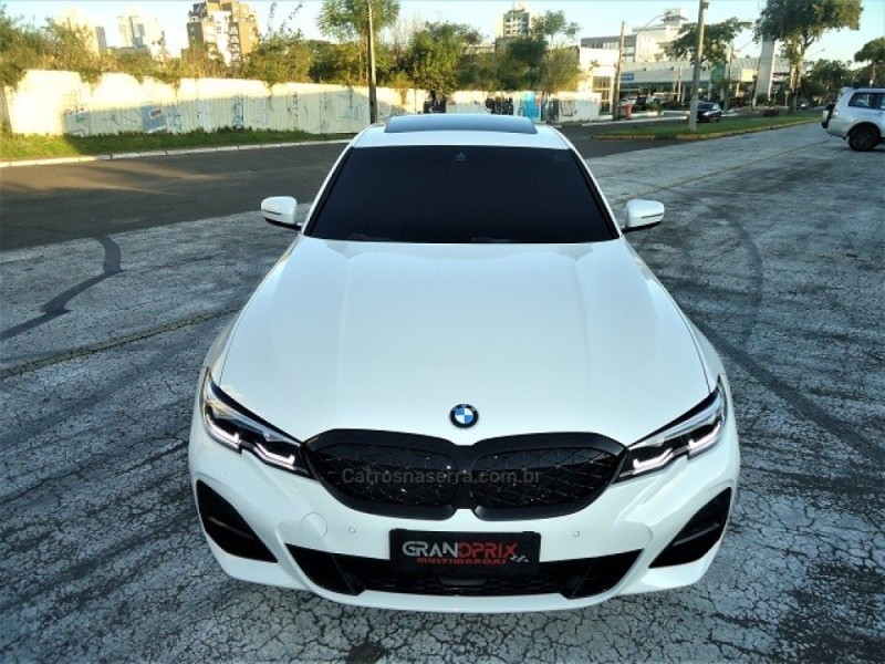 320i 2.0 m sport 16v turbo activeflex 4p automatico 2020 novo hamburgo