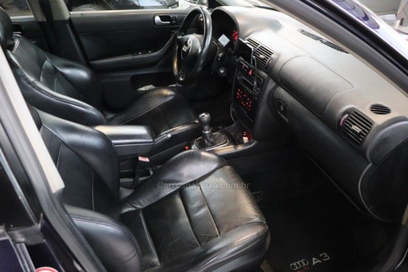 A3 1.8 20V 180CV TURBO GASOLINA 4P MANUAL - 2001 - CAXIAS DO SUL