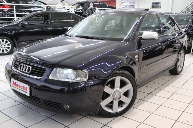 a3 1.8 20v 180cv turbo gasolina 4p manual 2001 caxias do sul