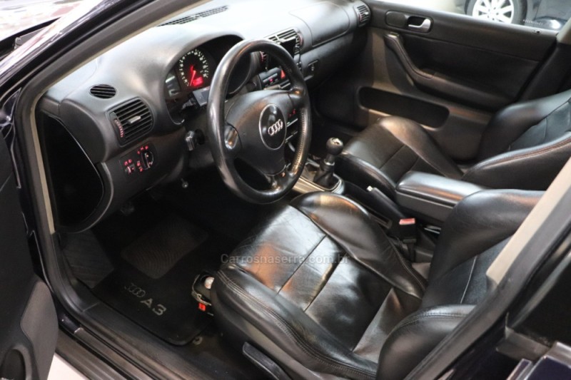 A3 1.8 20V 180CV TURBO GASOLINA 4P MANUAL - 2001 - CAXIAS DO SUL