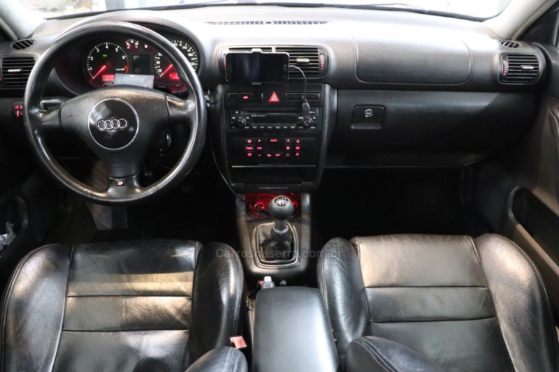 A3 1.8 20V 180CV TURBO GASOLINA 4P MANUAL - 2001 - CAXIAS DO SUL