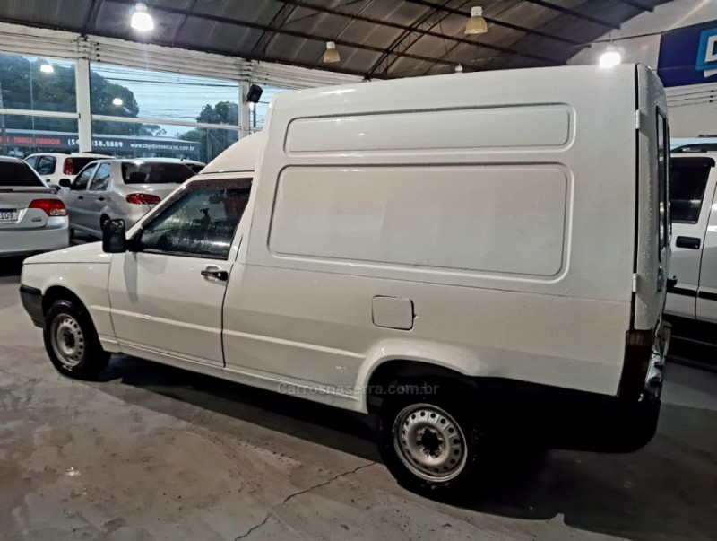 FIORINO 1.3 MPI FURGÃO 8V FLEX 2P MANUAL - 2011 - CAXIAS DO SUL