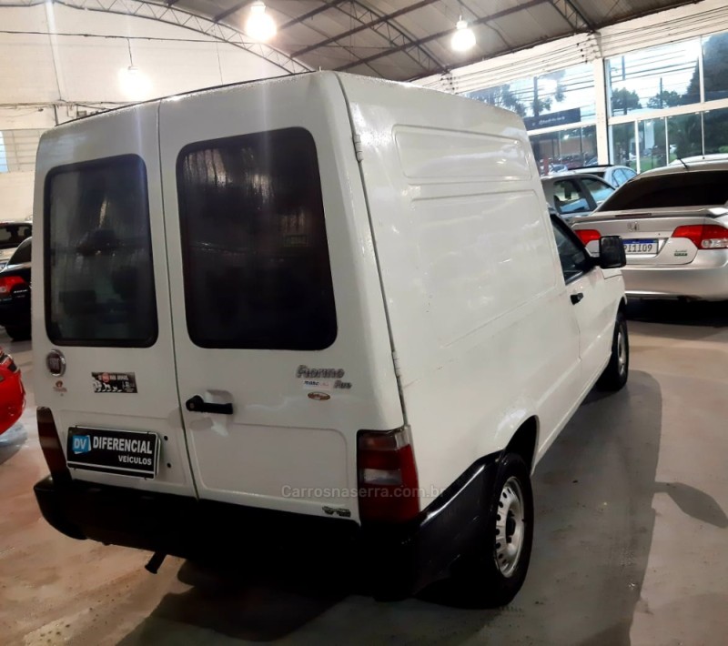 FIORINO 1.3 MPI FURGÃO 8V FLEX 2P MANUAL - 2011 - CAXIAS DO SUL