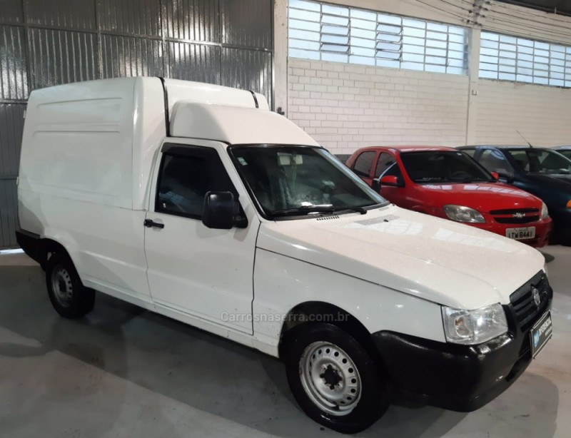 fiorino 1.3 mpi furgao 8v flex 2p manual 2011 caxias do sul