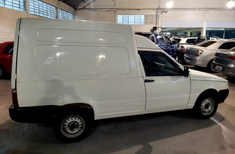 FIORINO 1.3 MPI FURGÃO 8V FLEX 2P MANUAL - 2011 - CAXIAS DO SUL