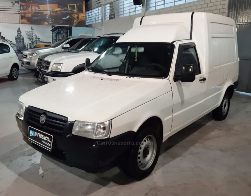 FIORINO 1.3 MPI FURGÃO 8V FLEX 2P MANUAL - 2011 - CAXIAS DO SUL