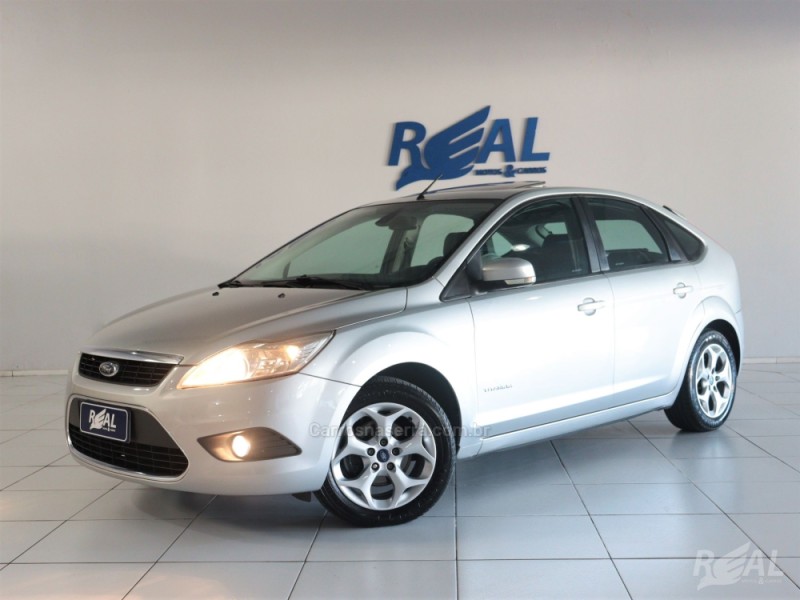 FOCUS 2.0 TITANIUM HATCH 16V FLEX 4P AUTOMÁTICO - 2012 - SAPIRANGA