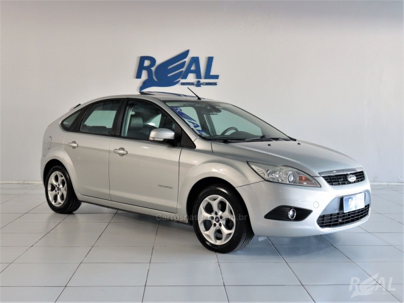 FOCUS 2.0 TITANIUM HATCH 16V FLEX 4P AUTOMÁTICO - 2012 - SAPIRANGA